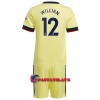 Virallinen Fanipaita + Shortsit Arsenal Willian 12 Vieraspelipaita 2021-22 - Lasten